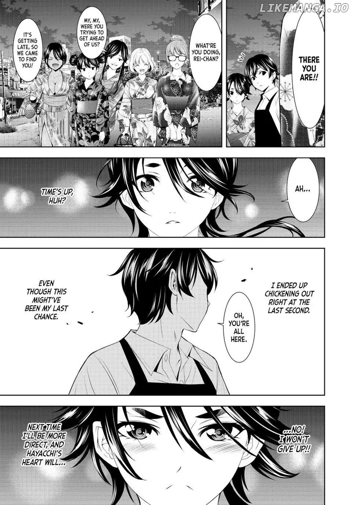 Megami no Cafe Terrace Chapter 149 image 17_optimized